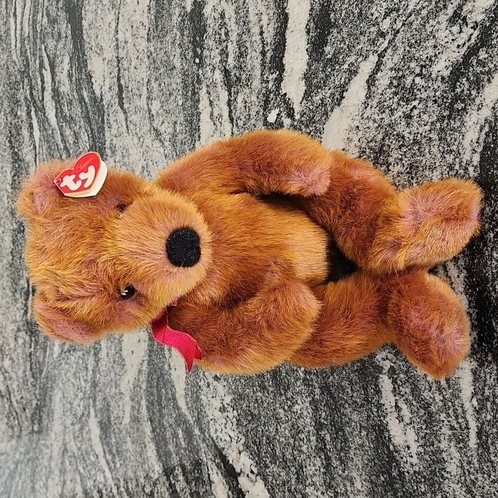 Large Ty Classic TaffyBeary Soft Vintage Cuddly Like New Fuzzy Kids Collectors